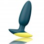 ROMP BASS PLUG ANAL VIBRADOR 10 CM VERDE