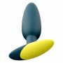 ROMP BASS PLUG ANAL VIBRADOR 10 CM VERDE