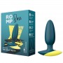 ROMP BASS PLUG ANAL VIBRADOR 10 CM VERDE