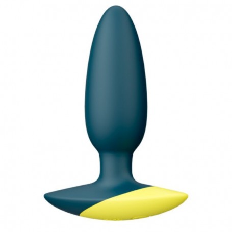 ROMP BASS PLUG ANAL VIBRADOR 10 CM VERDE