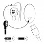ROMP PARTY PANTIE MAGNeTICO VIBRADOR SILICONA CONTROL REMOTO