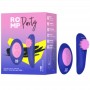 ROMP PARTY PANTIE MAGNeTICO VIBRADOR SILICONA CONTROL REMOTO