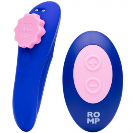 ROMP PARTY PANTIE MAGNeTICO VIBRADOR SILICONA CONTROL REMOTO