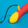 ROMP HYPE VIBRADOR PUNTO G MULTIFUNCIoN ROJO