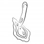 ROMP HYPE VIBRADOR PUNTO G MULTIFUNCIoN ROJO