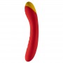 ROMP HYPE VIBRADOR PUNTO G MULTIFUNCIoN ROJO