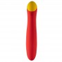 ROMP HYPE VIBRADOR PUNTO G MULTIFUNCIoN ROJO