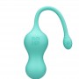 ROMP CELLO HUEVO VIBRADOR MULTIFUNCIoN TURQUESA CONTROL REMOTO