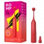 ROMP POP ESTIMULADOR DE CLiTORIS ALTA FRECUENCIA ROJO