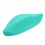 ROMP WAVE VIBRADOR ESTIMULADOR DE CLiTORIS FORMA ERGONoMICA VERDE AGUA