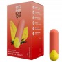 ROMP RIOT BALA VIBRADORA MULTIFUNCIoN NARANJA AMARILLA