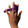 ROMP AMP PURPLE BOLAS ANALES FLEXIBLES DE SILICONA 125 CM MORADO