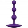 ROMP AMP PURPLE BOLAS ANALES FLEXIBLES DE SILICONA 125 CM MORADO