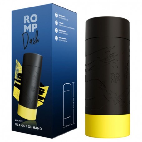 ROMP DASH MASTURBADOR MASCULINO CON CONTROL DE SUCCIoN 20 CM