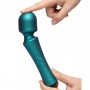 ROMP PRESTO MINI WAND VIBRADOR CABEZAL FLEXIBLE VERDE