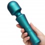 ROMP PRESTO MINI WAND VIBRADOR CABEZAL FLEXIBLE VERDE