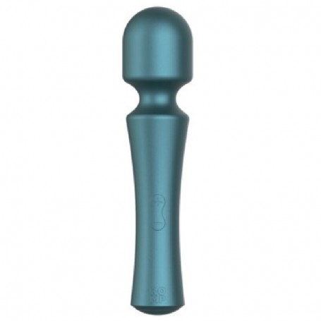 ROMP PRESTO MINI WAND VIBRADOR CABEZAL FLEXIBLE VERDE