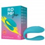 ROMP JOIN VIBRADOR PARA PAREJAS TURQUESA