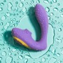 ROMP REVERB ESTIMULADOR PUNTO G Y SUCCIONADOR DE CLiTORIS LILA