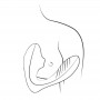 ROMP REVERB ESTIMULADOR PUNTO G Y SUCCIONADOR DE CLiTORIS LILA
