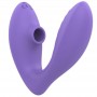 ROMP REVERB ESTIMULADOR PUNTO G Y SUCCIONADOR DE CLiTORIS LILA