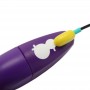 ROMP FREE ESTIMULADOR DE CLiTORIS CON TAPA 10 NIVELES RECARGABLE MORADO