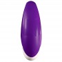 ROMP FREE ESTIMULADOR DE CLiTORIS CON TAPA 10 NIVELES RECARGABLE MORADO