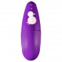 ROMP FREE ESTIMULADOR DE CLiTORIS CON TAPA 10 NIVELES RECARGABLE MORADO