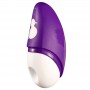 ROMP FREE ESTIMULADOR DE CLiTORIS CON TAPA 10 NIVELES RECARGABLE MORADO