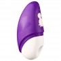 ROMP FREE ESTIMULADOR DE CLiTORIS CON TAPA 10 NIVELES RECARGABLE MORADO