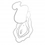 ROMP KISS SUCCIONADOR DE CLiTORIS VIBRADOR DE DEDO RECARGABLE