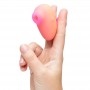ROMP KISS SUCCIONADOR DE CLiTORIS VIBRADOR DE DEDO RECARGABLE