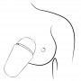 ROMP FREE X ESTIMULADOR DE CLiTORIS CON TAPA 10 NIVELES RECARGABLE MORADO