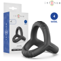 INTENSE JOHN ANILLO TRIPLE AJUSTABLE MODELO 4