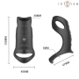 INTENSE JEROME ANILLO VIBRADOR AJUSTABLE MODELO 12