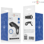 INTENSE JEROME ANILLO VIBRADOR AJUSTABLE MODELO 12
