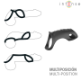 INTENSE JEROME ANILLO VIBRADOR AJUSTABLE MODELO 12