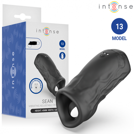 INTENSE SEAN ANILLO VIBRADOR AJUSTABLE MODELO 13