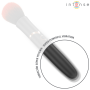 INTENSE EMILIA VIBRADOR BROCHA CON EFECTO CALOR 16 CM