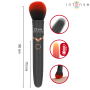 INTENSE EMILIA VIBRADOR BROCHA CON EFECTO CALOR 16 CM