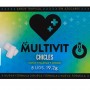 WUG multivit El chicle funcional multivitaminico sabor tropical BLISTER 8 UDS