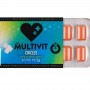 WUG multivit El chicle funcional multivitaminico sabor tropical BLISTER 8 UDS