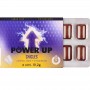 WUG power up El chicle funcional con cafeina y mate sabor cafe BLISTER 8 UDS