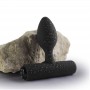ROCKS OFF NOVA SOLARIS PLUG ANAL FINO RECARGABLE 16 FUNCIONES NEGRO