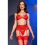 CHILIROSE CR 4895 CONJUNTO 5 PIEZAS ROJO XL