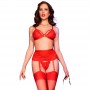 CHILIROSE CR 4895 CONJUNTO 5 PIEZAS ROJO XL