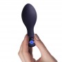 ROCKS OFF NOVA ORBITAL PREMIUM PLUG ANAL RECARGABLE 16 FUNCIONES AZUL