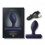 ROCKS OFF NOVA ORBITAL PREMIUM PLUG ANAL RECARGABLE 16 FUNCIONES AZUL