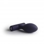 ROCKS OFF NOVA ORBITAL PREMIUM PLUG ANAL RECARGABLE 16 FUNCIONES AZUL