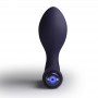 ROCKS OFF NOVA ORBITAL PREMIUM PLUG ANAL RECARGABLE 16 FUNCIONES AZUL